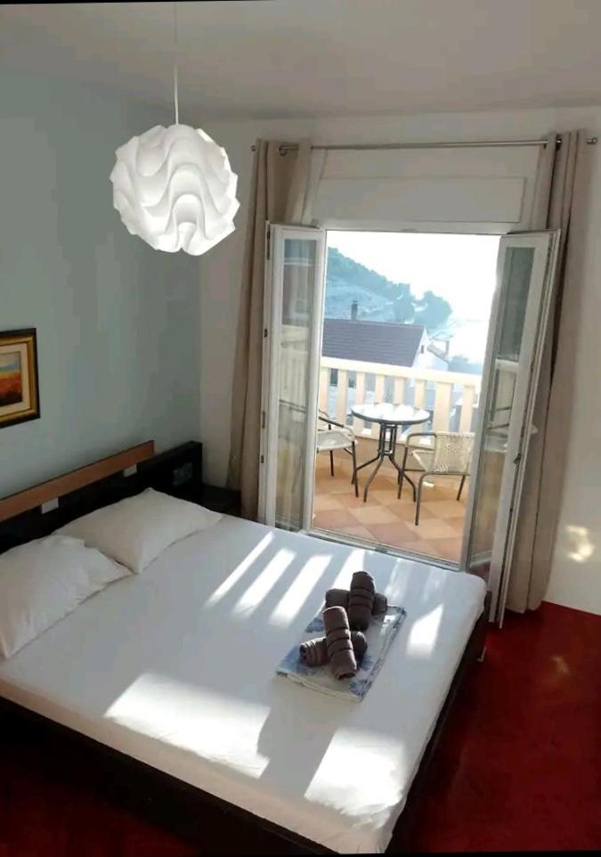 Apartments Silvije مارينا المظهر الخارجي الصورة