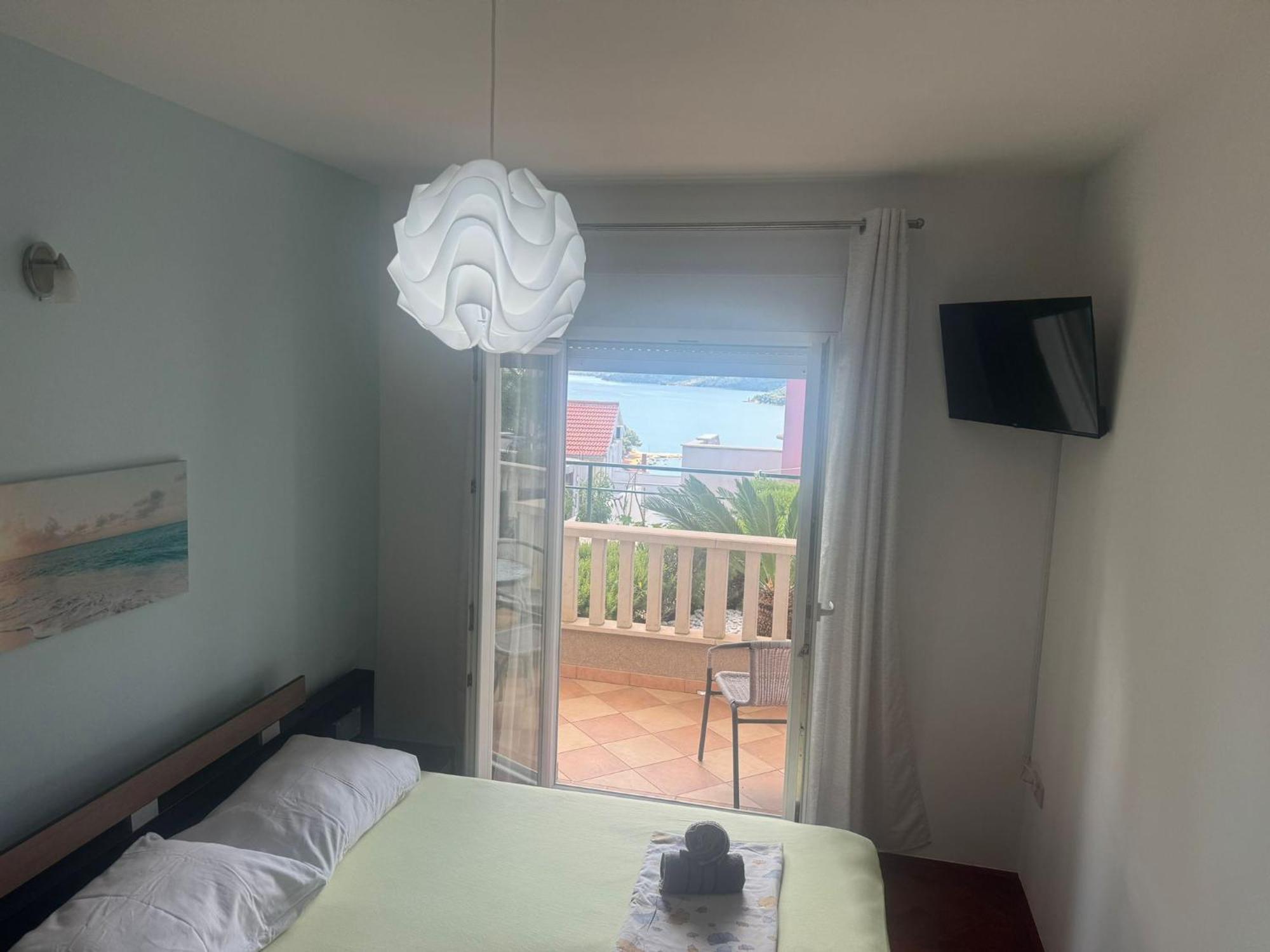 Apartments Silvije مارينا المظهر الخارجي الصورة